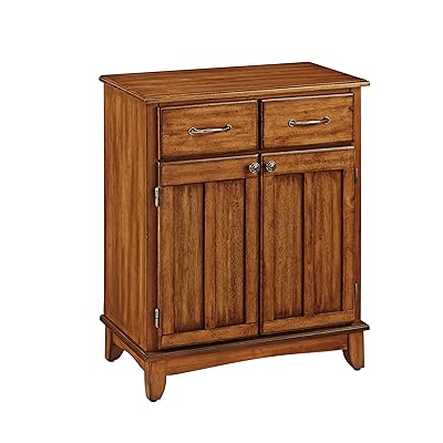 Buffet of Cottage Oak with Wood Top by Home Styles