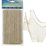 Netting Decoration, Fish Net Party Decor - Natural