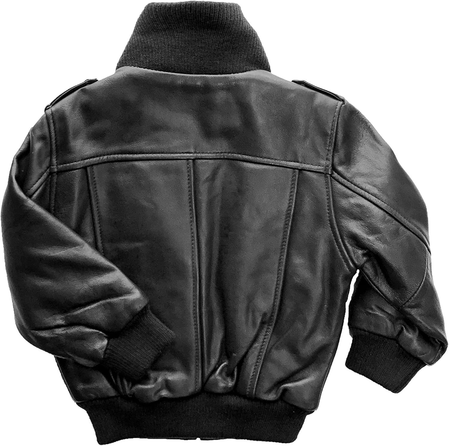 baby boy black bomber jacket