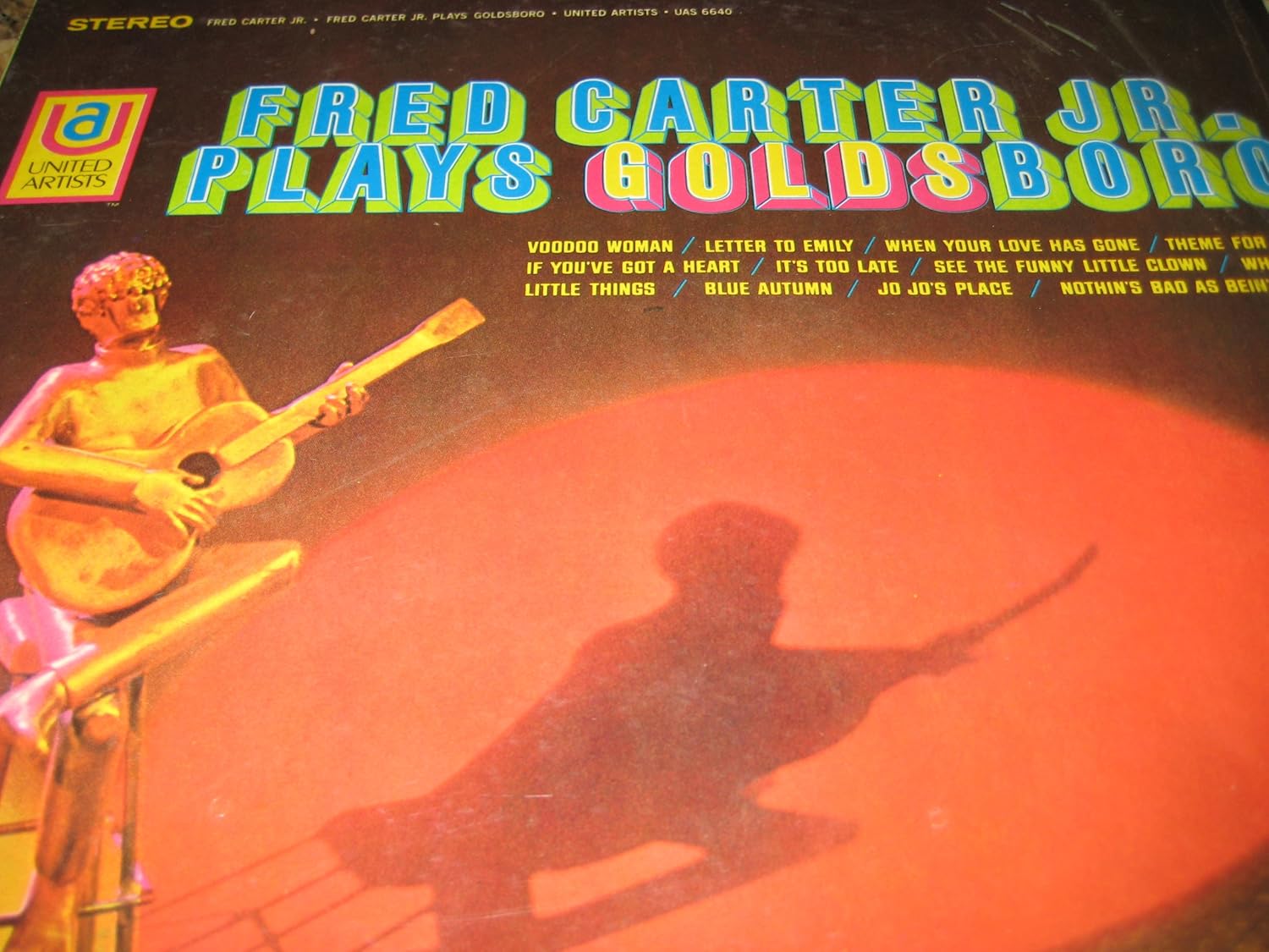  FRED CARTER JR. plays goldsboro UA 6640 (LP vinyl record) Amazon
