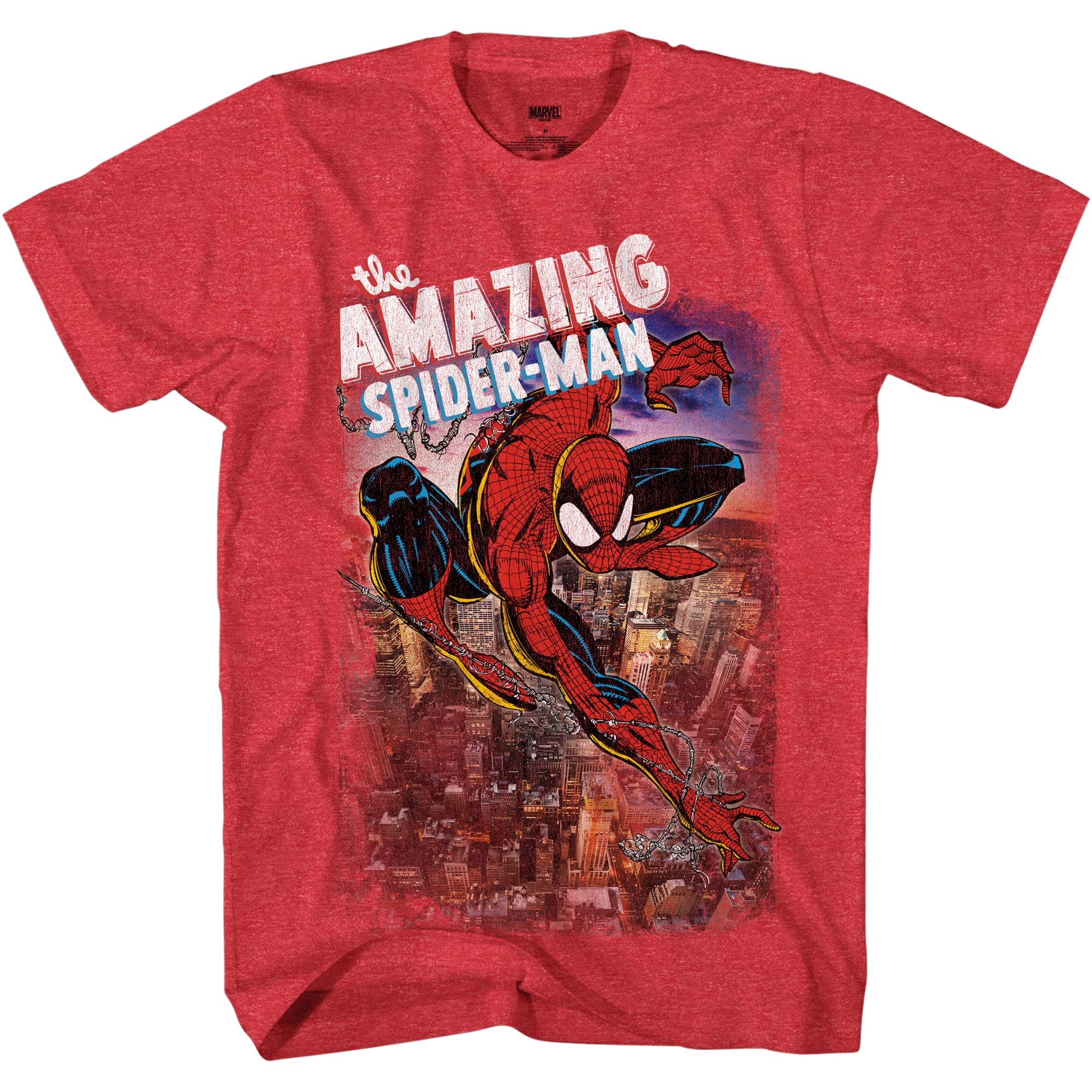 Spiderman スパイダーマン tシャツ メンズ vintage 90s SPIDER-MAN