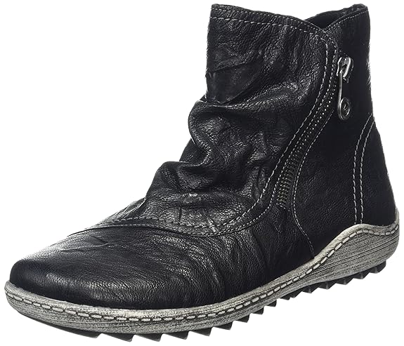 Amazon.com | Remonte Dorndorf Women's Liv 75 Ankle Boot Black 11 B(M) US | Shoes