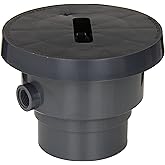 Sioux Chief 832-36PF Floor Drain, 3" PVC Finish Line