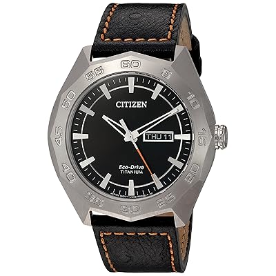 Citizen Men's Super Titanium Eco-Drive Watch Costa Rica Ubuy