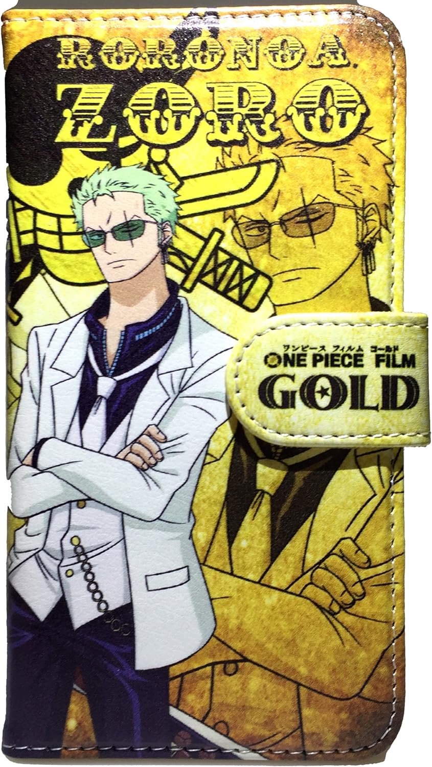 Amazon ワンピース フィルムゴールド 手帳型ケース スマホケース スマートフォンケース Iphone6 カバー Iphone ケース One Piece Film Gold グッズ ゾロ アニメ 萌えグッズ 通販