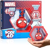 WOW! PODS 4D Spider-Man Connectable 3D Lenticular Wall Shelf Display view 1