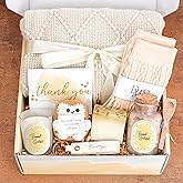 Thank You Gifts for Women – 8Pcs Appreciation Gift Baskets for Coworkers, Teachers, Nurses, Bosses, Moms,Employee and Birthday, Christmas, Holidays, Retirement, Thanksgiving