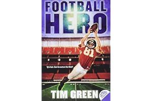 Football Hero: An Orphaned Boy's Race to Save His Brother's Life and NFL Career from a Mob Boss for Kids (Ages 8-12) (Football Genius, 2)
