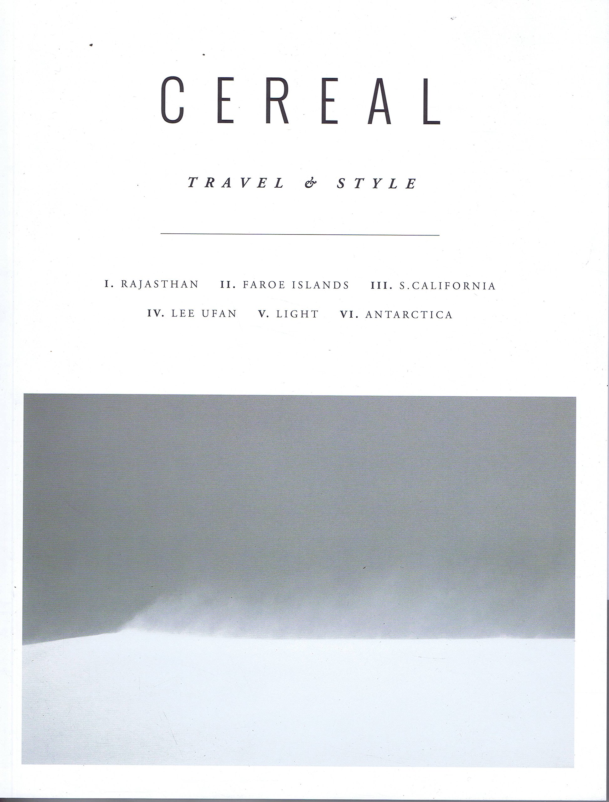 CEREAL magazine vol.1　シリアルマガジン CEREAL magazine vol.1 シリアルマガジン CEREAL magazine vol.1