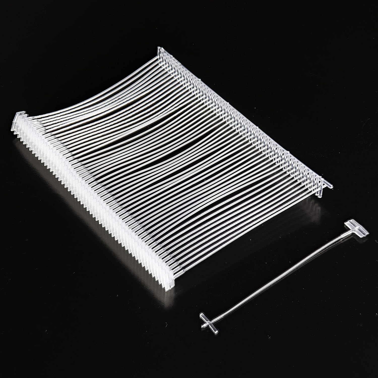 5000 x Attachments, Kimble, Barbs, Tags for Tagging Gun (65mm) Amazon