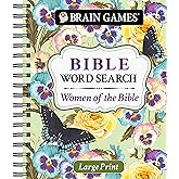 Brain Games - Large Print Bible Word Search: Women of the Bible (Brain Games - Bible)