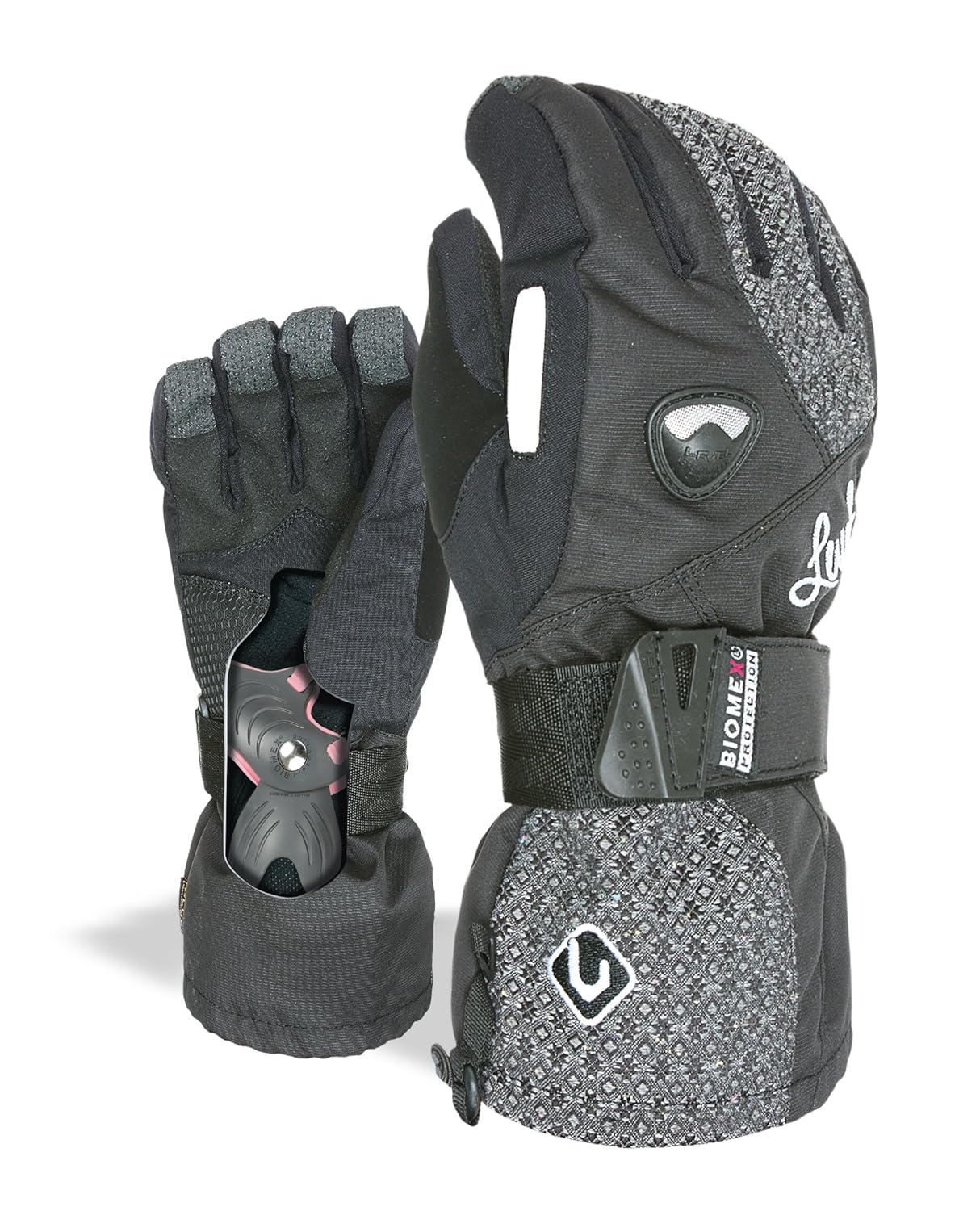 Level Women's Butterfly Gloves Amazon.co.uk Clothing