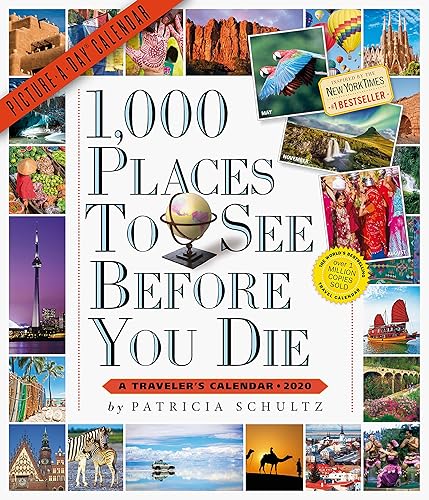 Download 1000 Places to See Before You Die 2020 Calendar: A Traveler's Calendar PDF