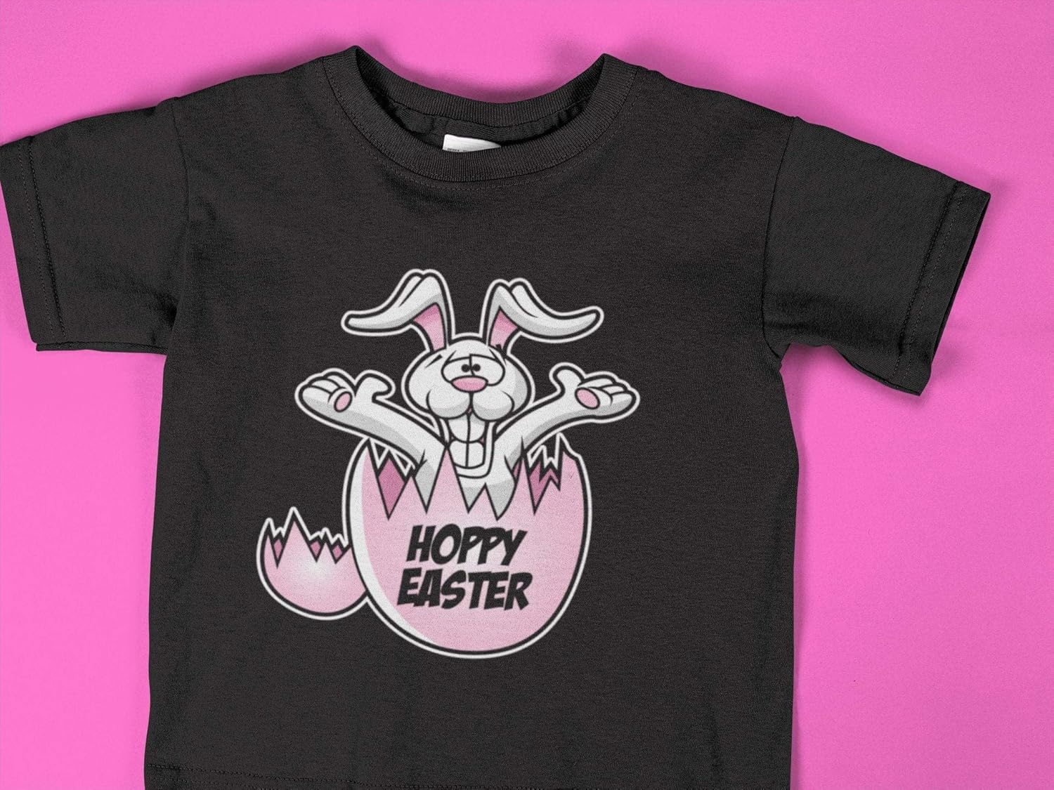 Amazon.com: Hoppy Easter Bunny Shirt Egg Hunt T-shirt For Toddlers Boys