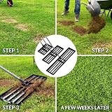Walensee Lawn Leveling Rake 213cm 76x25cm Heavy Duty Levelawn Tool view 6