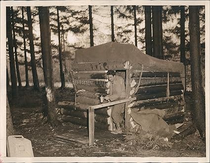 Amazon Com 1944 Cabins In The Pines Germany Soldier Emerges