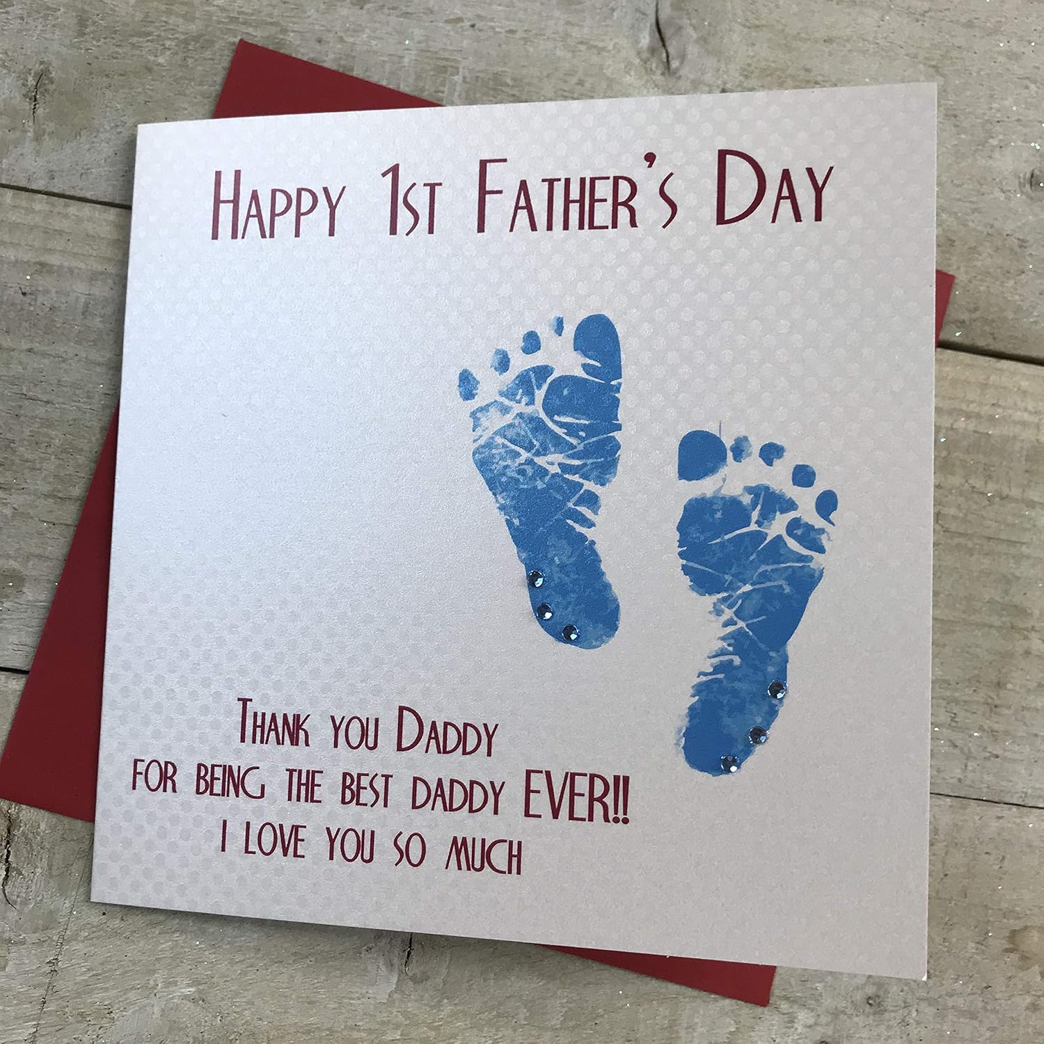 handmade cards for father