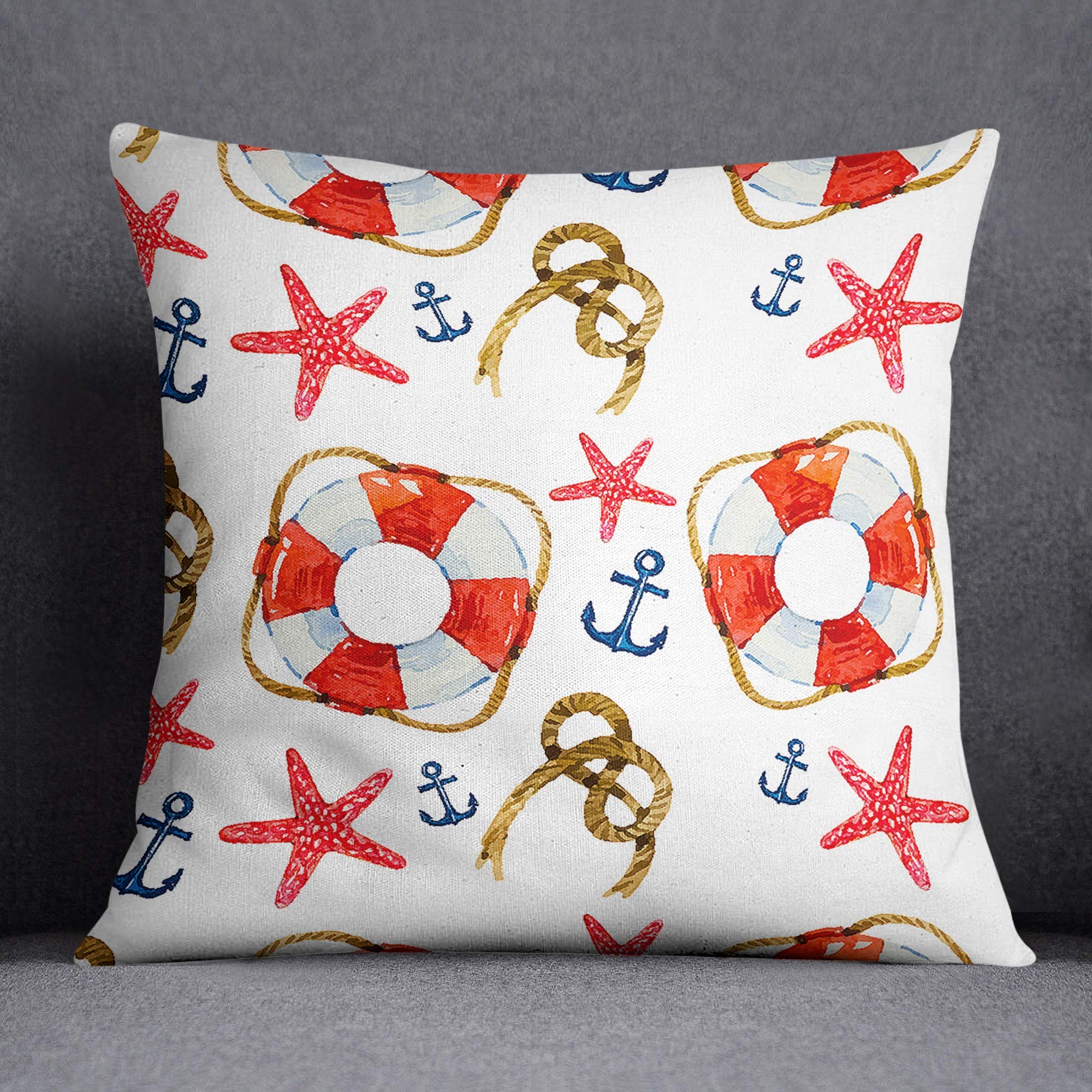 Bonamaison Decorative Cushion Cover, Multi, 45x45