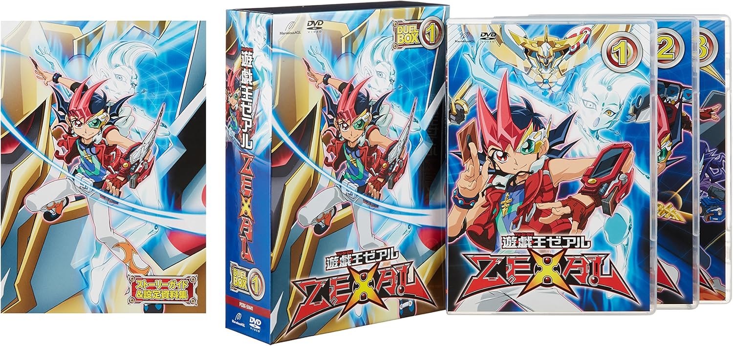 Amazon 遊 戯 王zexal Dvdｼﾘｰｽﾞ Duelbox １ アニメ