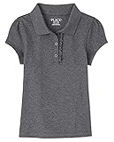 The Children's Place Girls Short Sleeve Ruffle