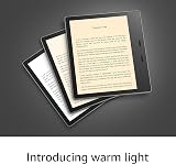 Kindle Oasis Now with Adjustable Warm Light 32 GB WiFi Waterproof Gold view 2