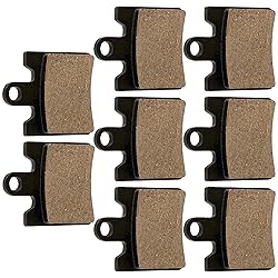 Caltric Front Brake Pads Compatible with Yamaha