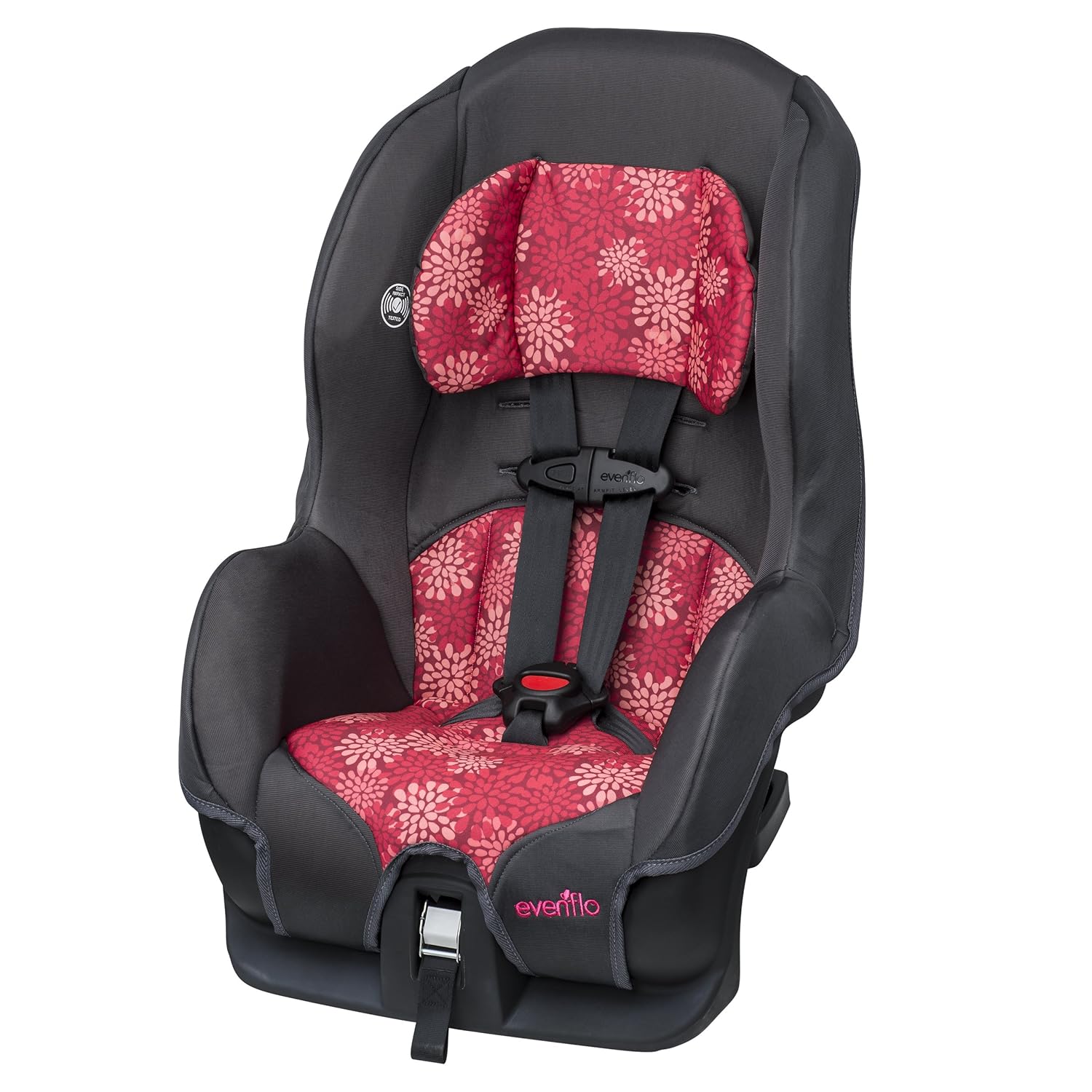 Evenflo Tribute LX Convertible Car Seat Pink Mums Baby
