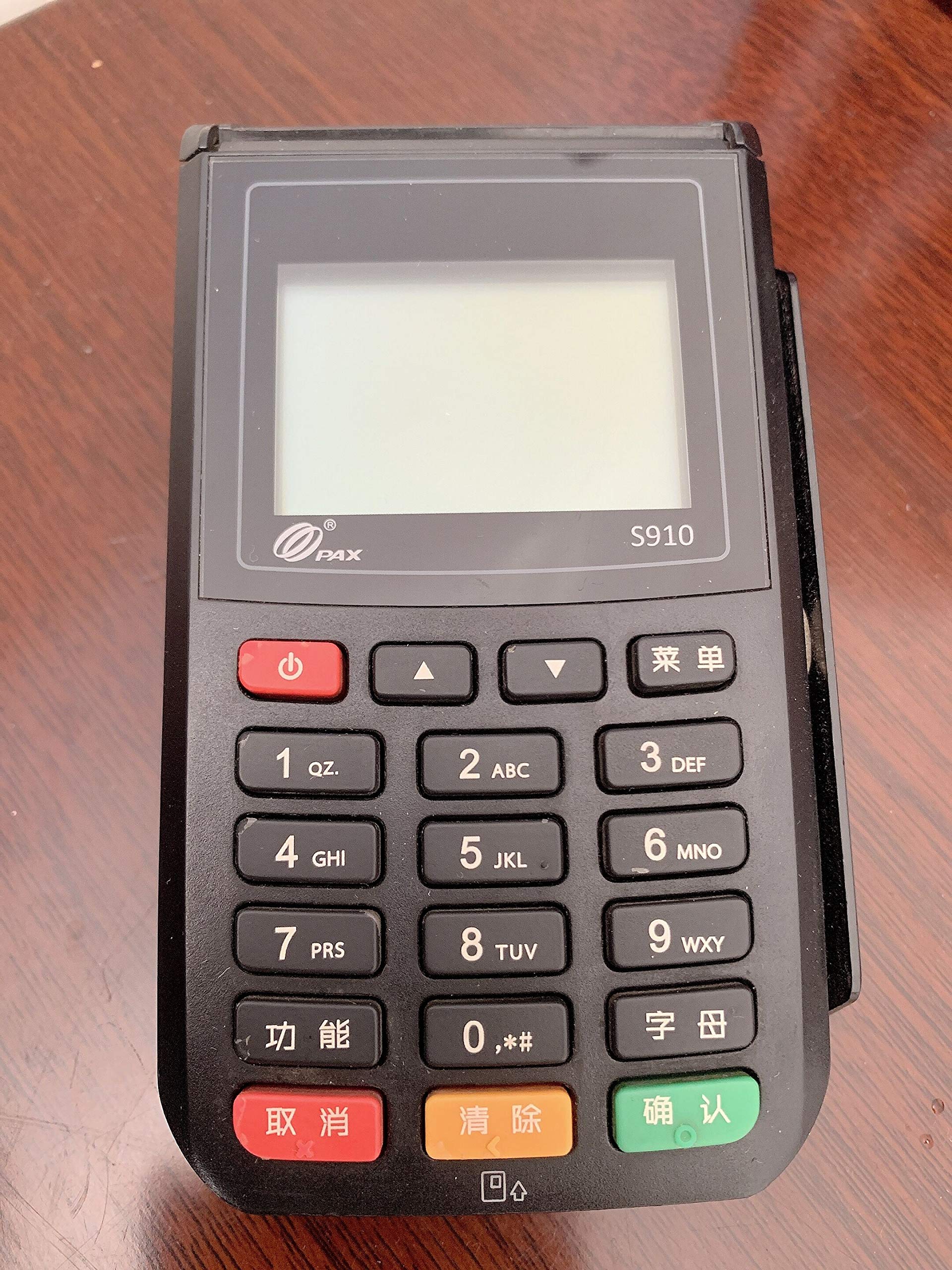 Pax Pos S910 Equipment Wireless 3g Credit Card Mobile Terminal Gprs Buy Online In Singapore At Desertcart Sg Productid 154722861