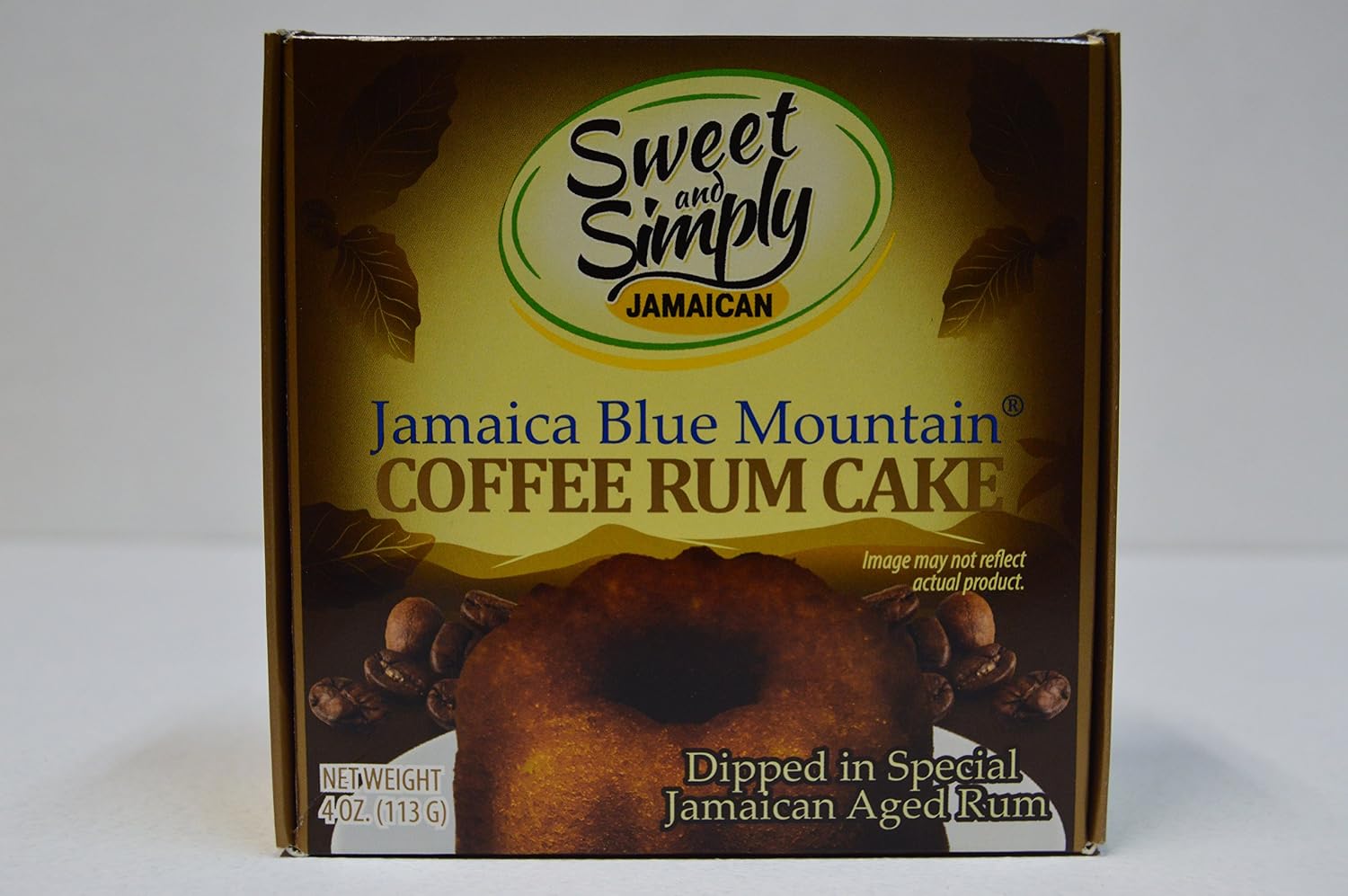 Sweet And Simply Jamaican Coffee Rum Cake 4oz Amazon Com Grocery