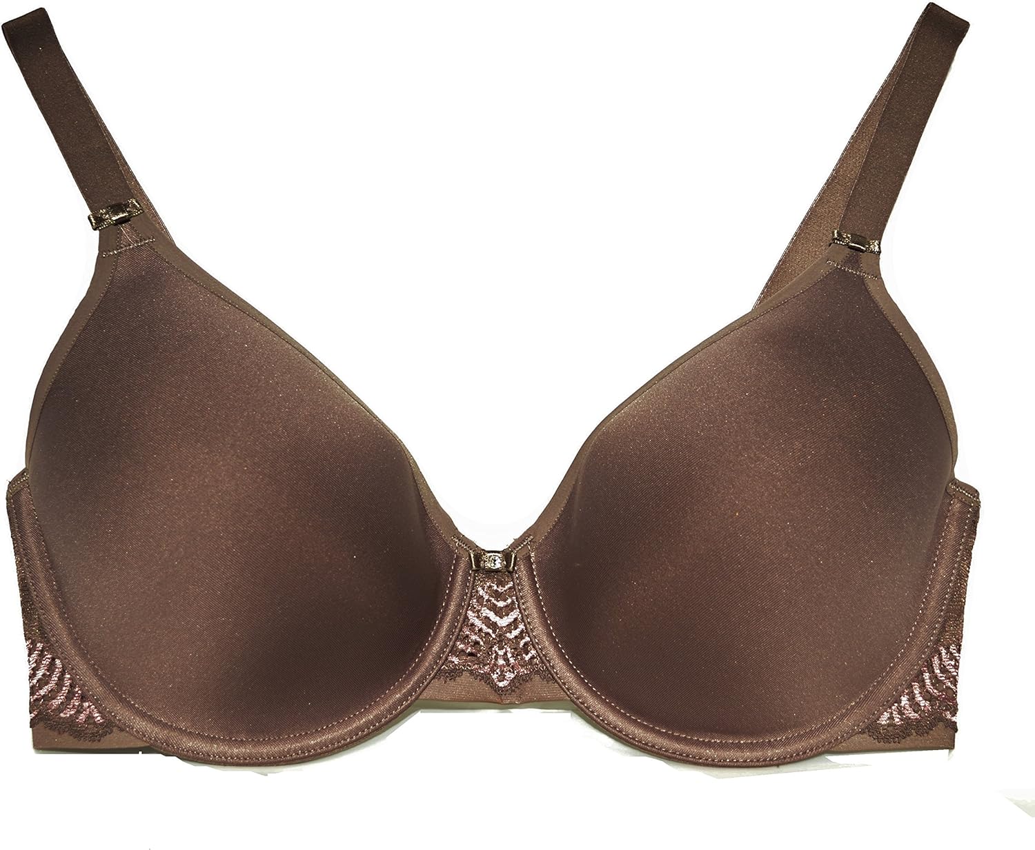 Vanity Fair Underwire Bra 75392 Embarque With Kindle Rose Lace (34DD