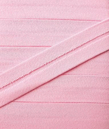Großhandel für Schneiderbedarf 3 m Jersey Einfassband Trikot elastisch 20 mm vorgefalzt rosa