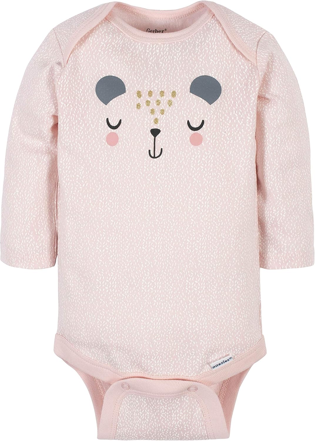 Gerber baby-girls 6-pack Long-sleeve Onesies Bodysuits: Clothing