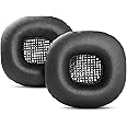 YDYBZB Replacement Earpad Ear Pad Cushion Compatible with Marshall Major Major II/Major II Bluetooth Headphones Repair Parts (Black 2)