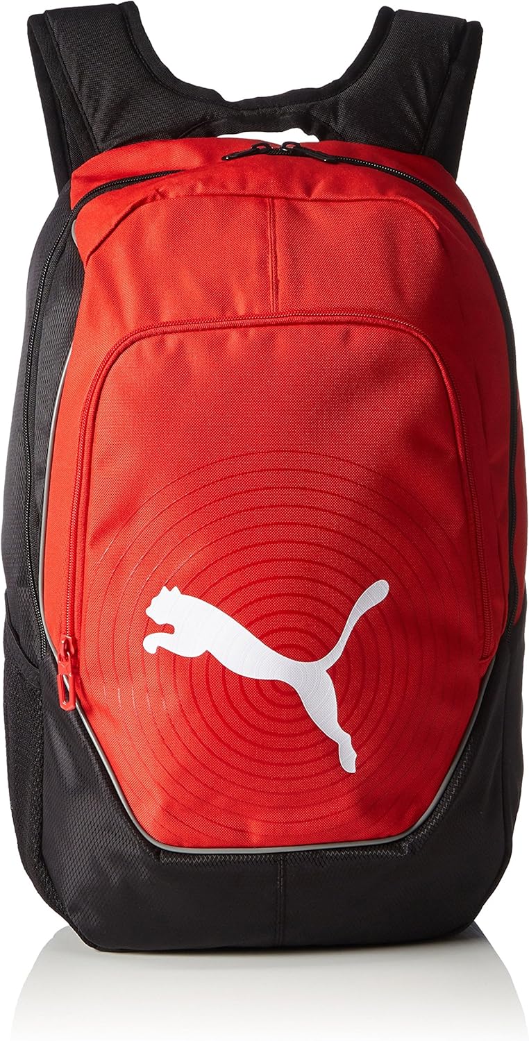 Puma Unisex Rucksack evoPOWER Fußball, puma red/black/white, 48 x 34 x
