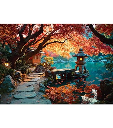 Amazon.com: Tokyo by Night - 1000 Piece Jigsaw Puzzle: Tokyo's