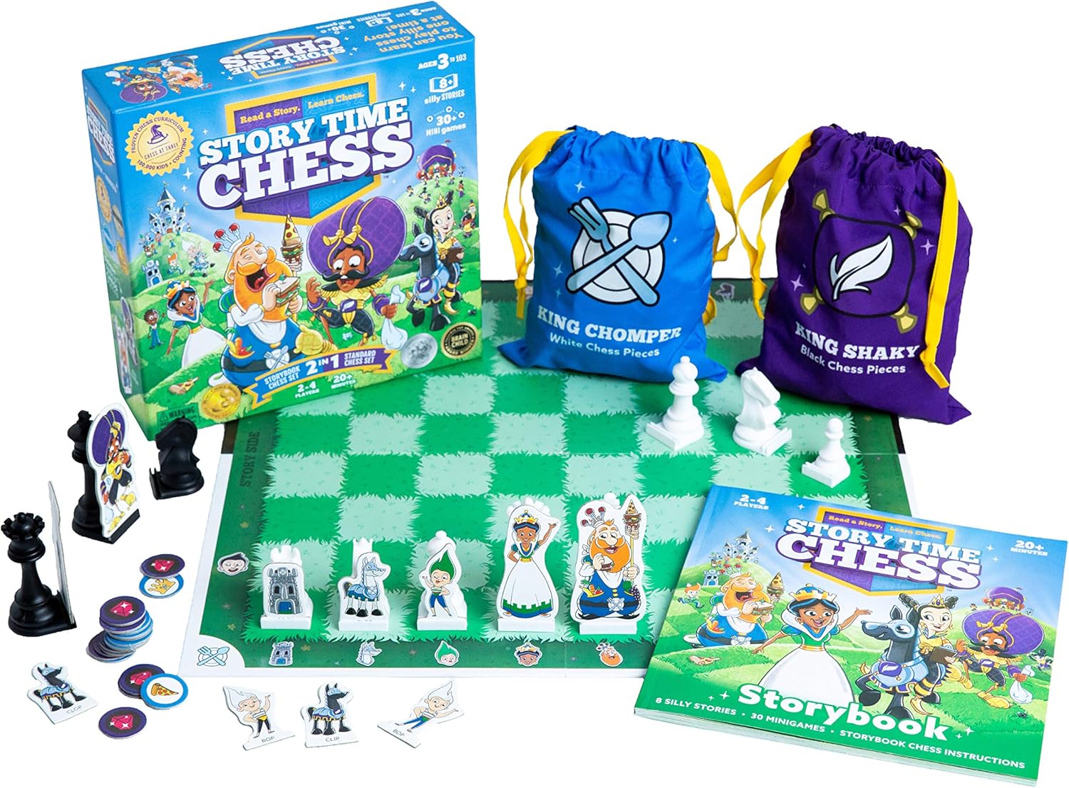 Story Time Chess - #1 Toy of the Year 
