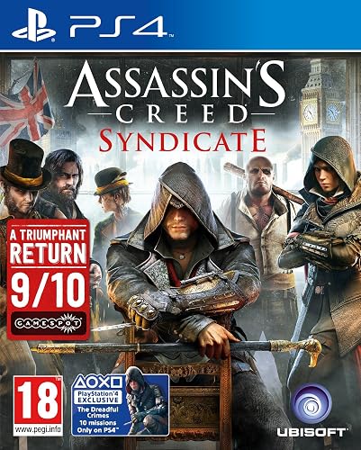 #11 — Assassin's Creed Syndicate (PS4)