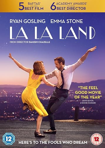 #15 — La La Land [DVD] [2017]