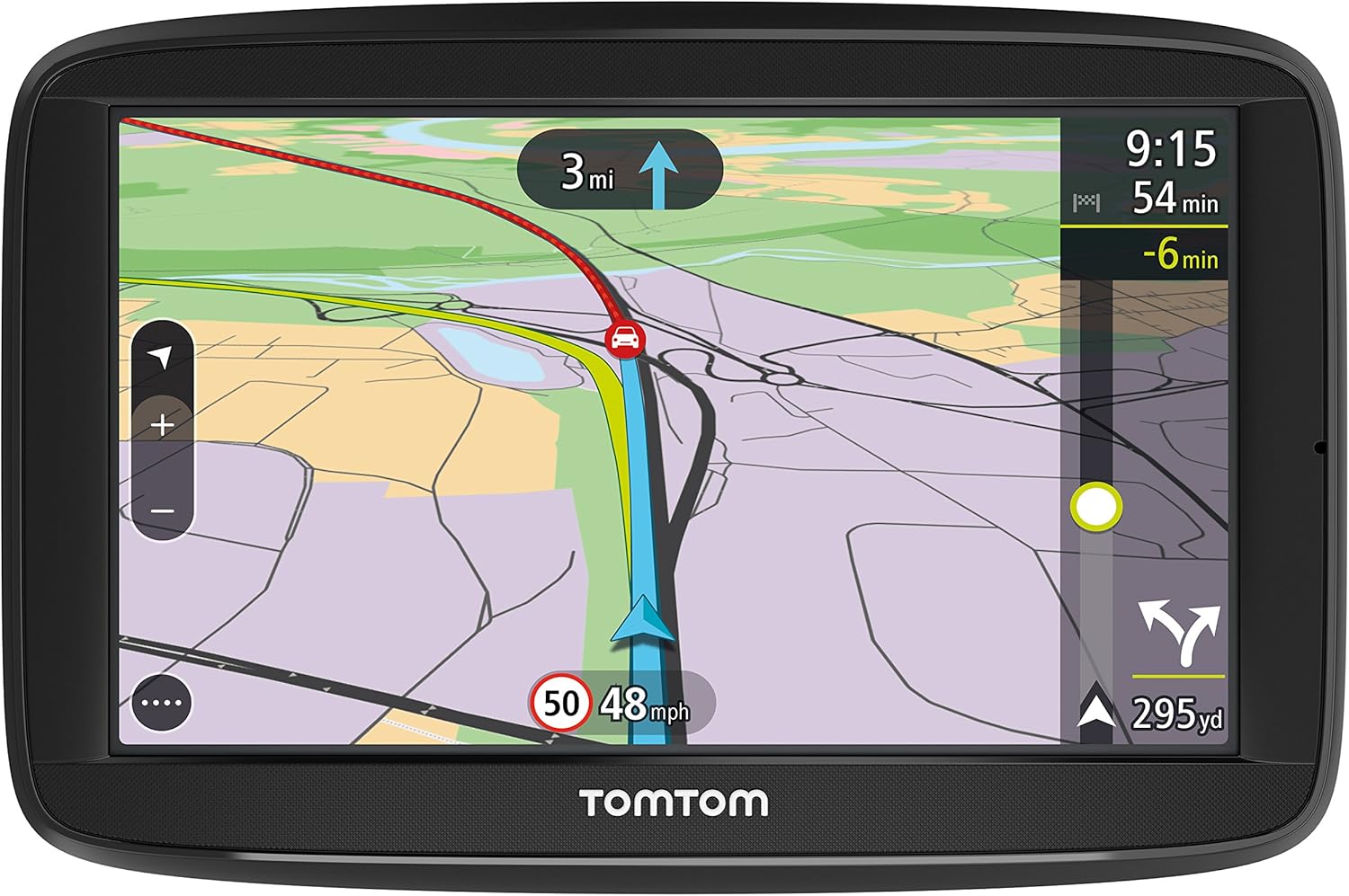 TomTom Car Sat Nav VIA 52, 5 Inch with Handsfree Calling, Lifetime
