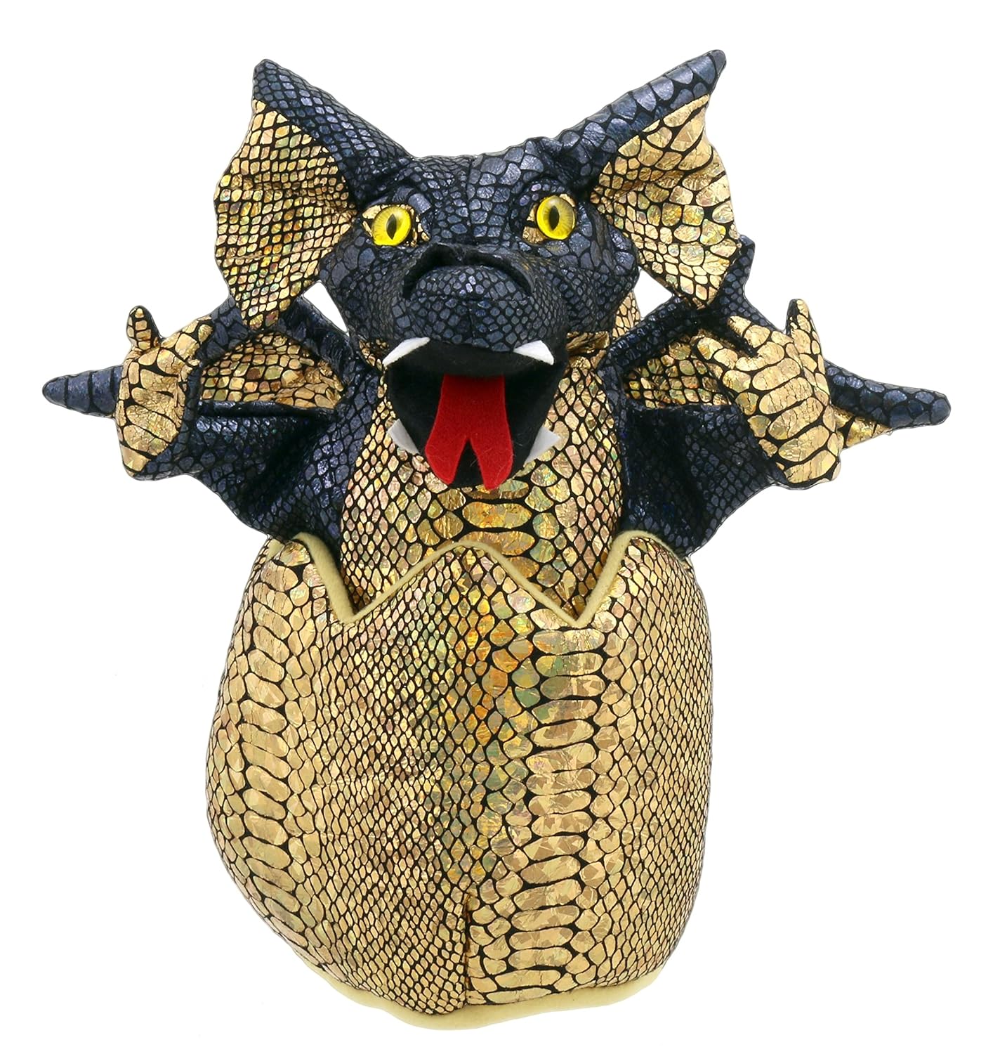 The Puppet Company Baby Dragons in Eggs Black Dragon Puppet eBay