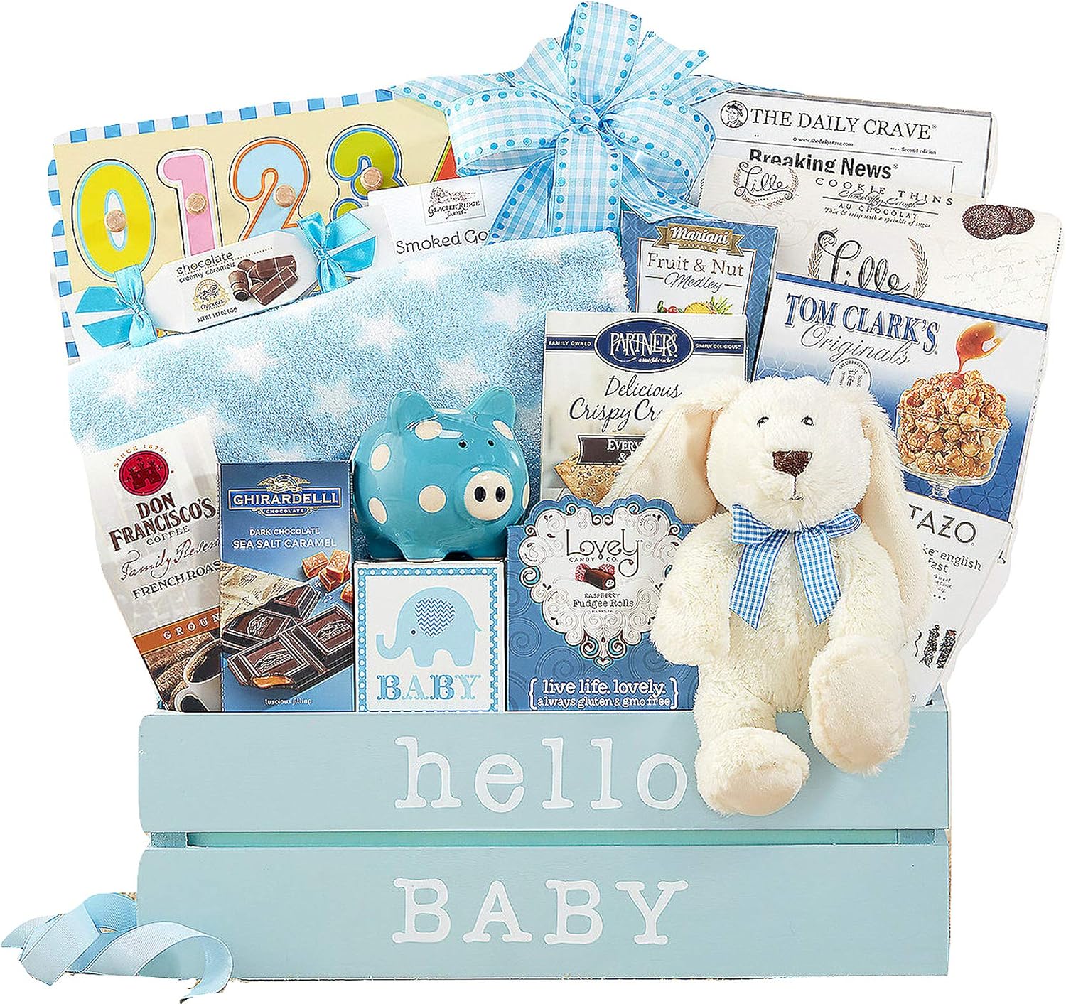amazon baby boy gift basket