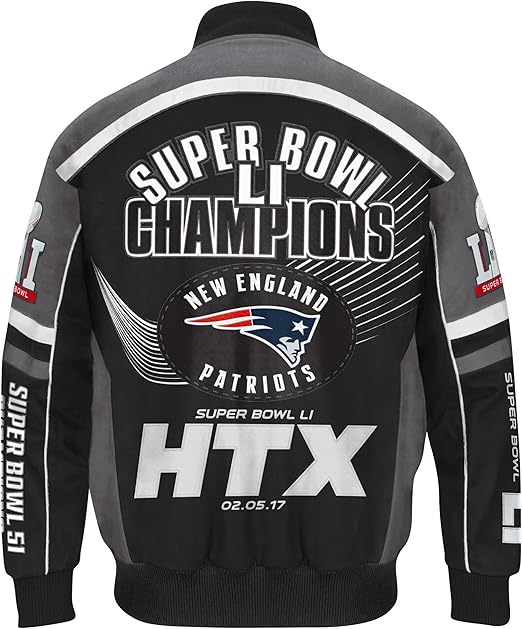 patriots super bowl jacket