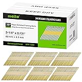 meite 30 Degree Framing Nails 3-1/4 Inch x