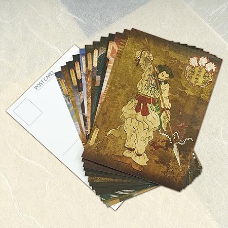 Amazon 八百万の神 ポストカード ポストカード 絵柄付はがき 文房具 オフィス用品