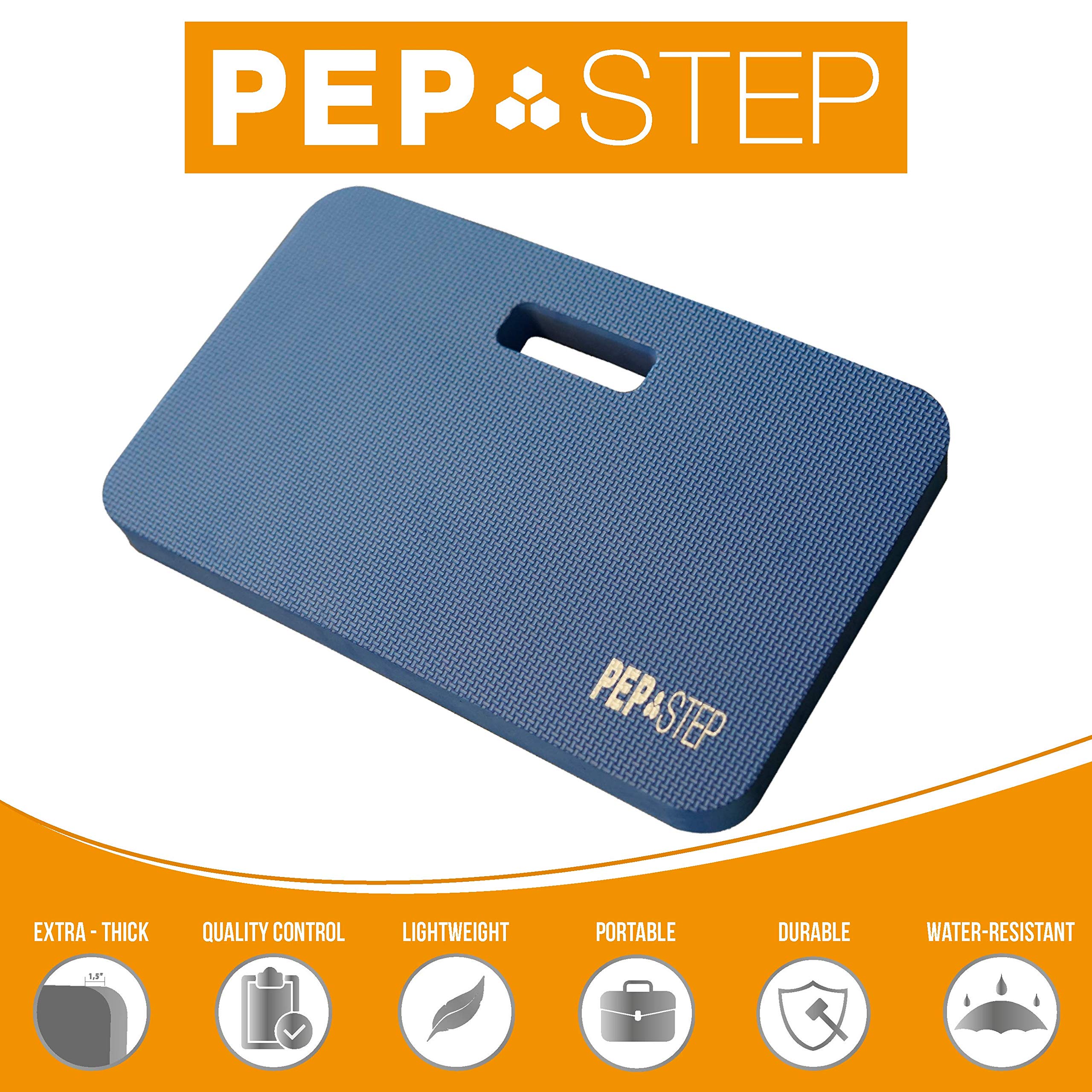 Kneeling Pad Extra Thick Waterproof Bath Kneeler & Garden Kneeler