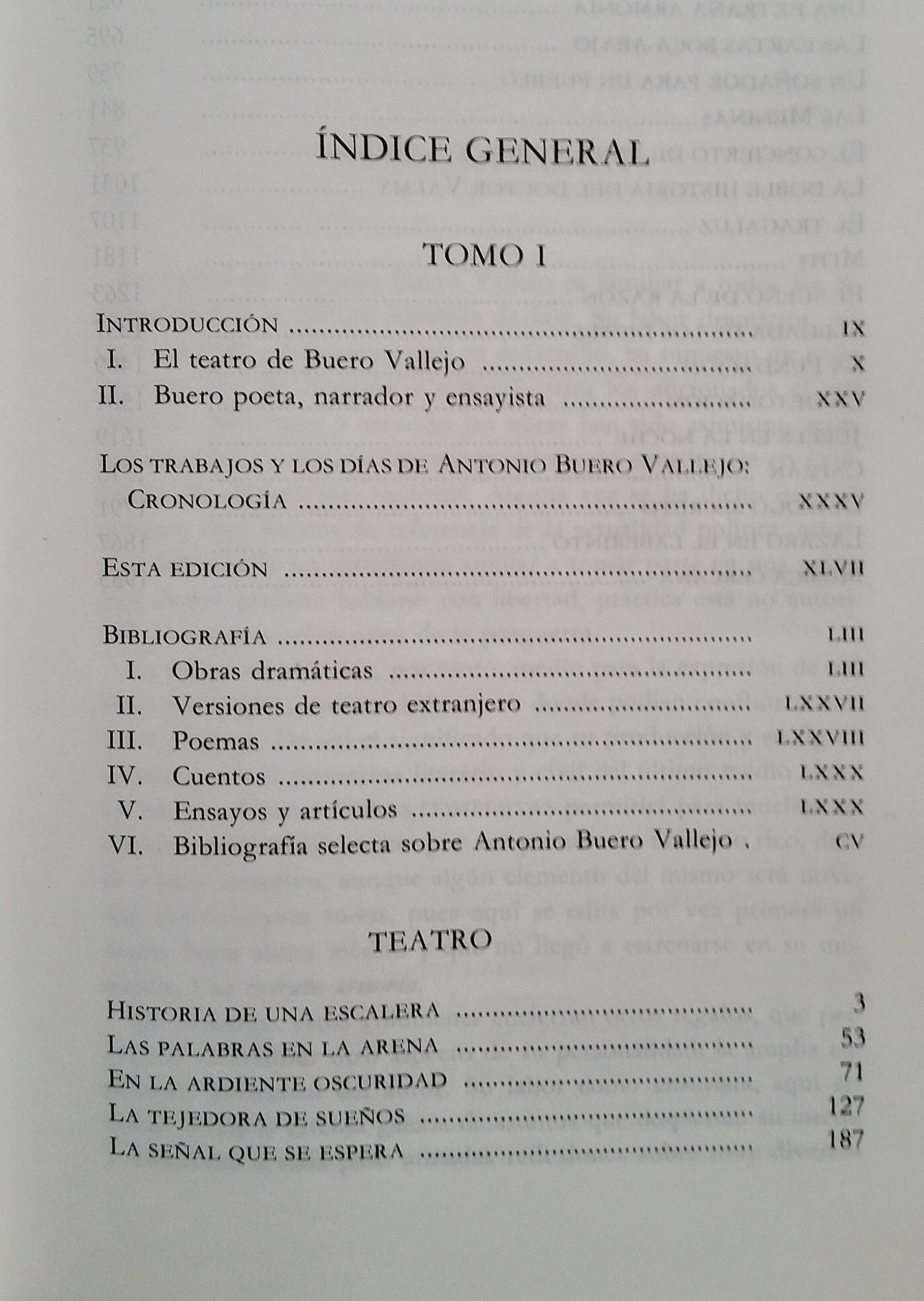 Obra completa abtonio buero Vallejo. 2 tomos: Amazon.es: Buero Vallejo, Antonio: Libros