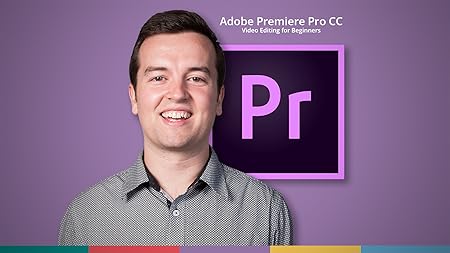 Adobe Premiere Pro CC Video Editing for Beginners (Online Course) [Online Code]
