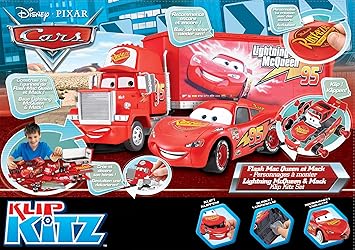 Disney Klip Kitz Cars Lightning Mcqueen 