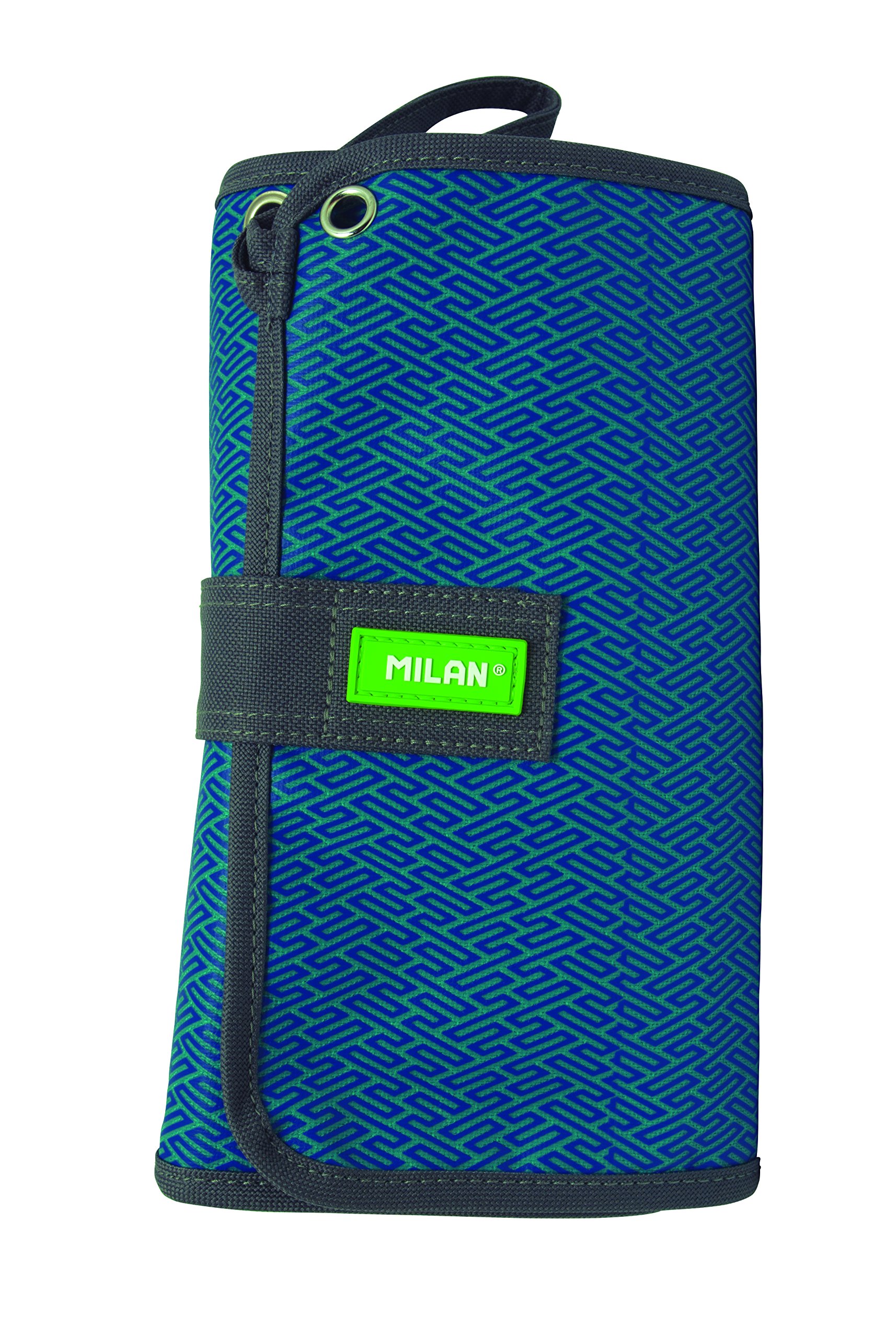 Milan Prints 2 Cases, 24 cm, 0.4 litres, Blue