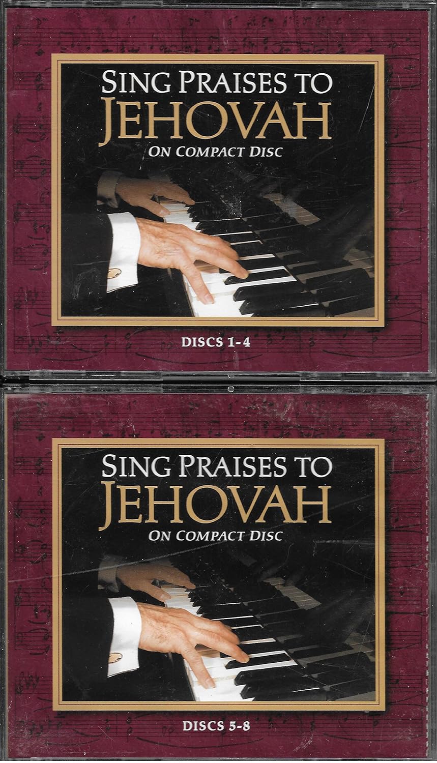  Sing Praises to Jehovah On Compact Disc Music